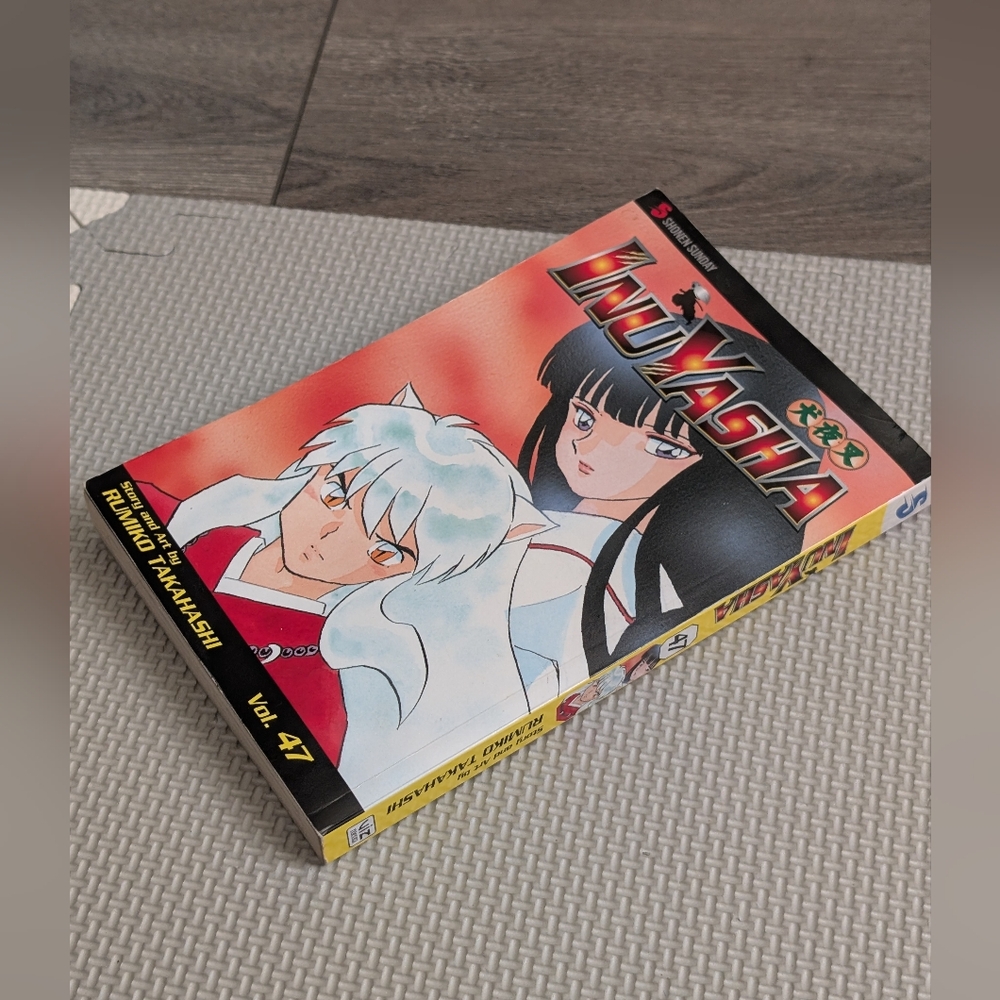 *damaged* Inuyasha volume 47 oop